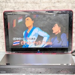 2024年製 Panasonic「DMR-2X202」2TB・2チューナー