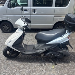 スズキ アドレスV125S（125cc）の画像