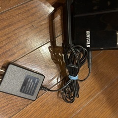 Wi-Fiルーター使ってます。Buffalo AirStation。の画像