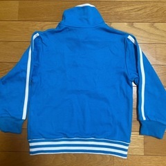 体操服　長袖　青✖️白の画像