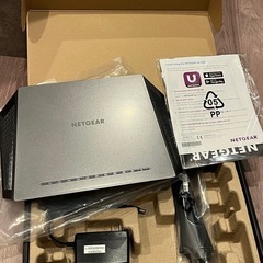 高性能　wifiルーター　NETGEARの画像