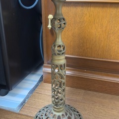 【No,414】大理石(風？)アンティークサイドテーブルの画像