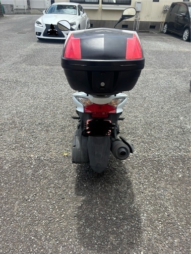 スズキ アドレスV125S （走行距離7500km）