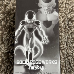 Solid edge workers the 出陣フリーザ -ドラゴンボールZフィギュアの画像