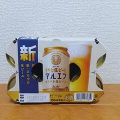 マルエフ350ml✕6本の画像