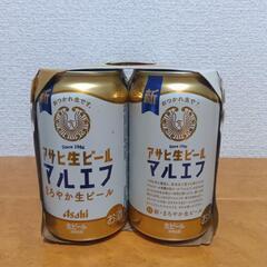 マルエフ350ml✕6本の画像