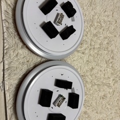 シーリングライト　2個セット LEDの画像
