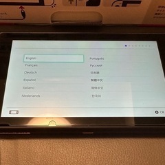 Nintendo TOKYO　Switch ネオンパープル/オレンジの画像