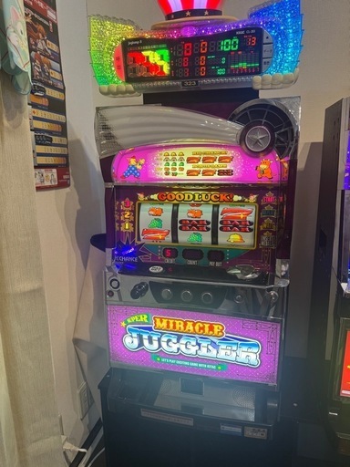 ジャグラー3台セット
