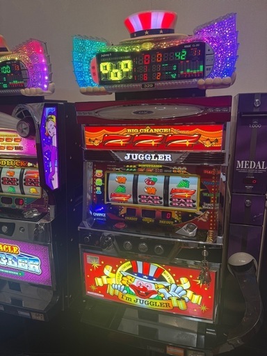 ジャグラー3台セット