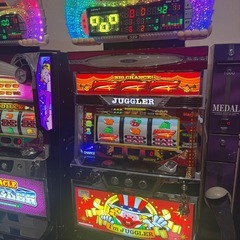 ジャグラー3台セットの画像