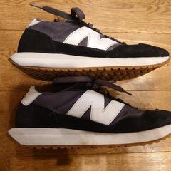 USED newbalance 237 スニーカー 24.5cmの画像