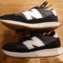 USED newbalance 237 スニーカー 24.5cmの画像