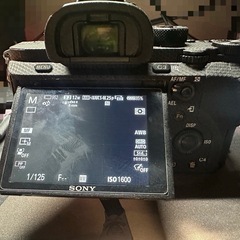 SONY α7S II ボディの画像