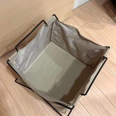 キングジム 収納用品 スタックバスケット（ベージュ）の画像