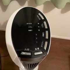 扇風機 スリムタワーファンの画像