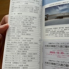 近鉄株主優待乗車券  4枚セットの画像