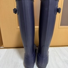 ハンター　レインブーツ　24cm ABCマート購入の画像