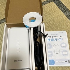 Softbank Air Wifi 5G の画像