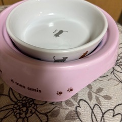 猫用お皿の画像