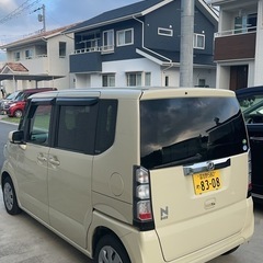 N-box 走行5万キロ台　車検残り1年　コミコミ35万の画像