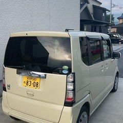 N-box 走行5万キロ台　車検残り1年　コミコミ35万の画像
