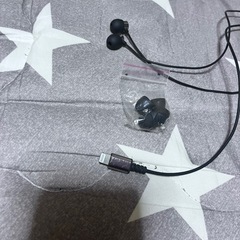 Lightningタイプ　ちょっと高いイヤホンの画像