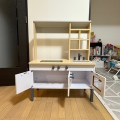 おままごとキッチン　の画像