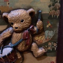 ヴィンテージ　テディベア  壁飾り　の画像