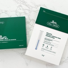 【未使用・正規品】CICAパック1箱&ウォッシュパック1箱(計2箱・プレゼント梱包済み)の画像