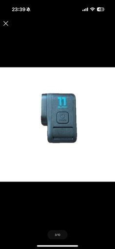 【8月24日まで】GoPro11Black