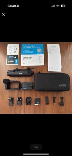 【8月24日まで】GoPro11Black