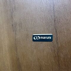 『maruni』マルニ 地中海 ダイニングテーブル 食卓テーブル リビングテーブル テーブル クラシカル 英国 クラシック 定価約14万 RWdin22の画像