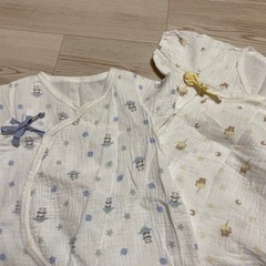 ベビー服2枚セットの画像