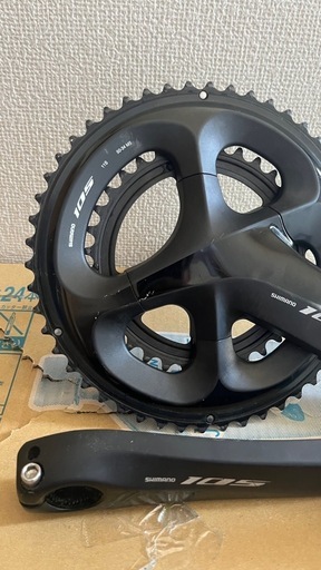 SHIMANO r7000 105 クランクセット 175mm