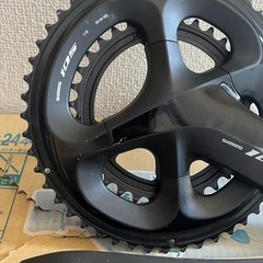 SHIMANO r7000 105 クランクセット 175mm の画像