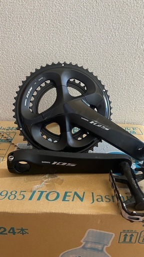 SHIMANO r7000 105 クランクセット 175mm