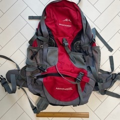 登山用リュック（大、中）2セットの画像
