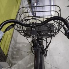 1819　BIKKE　MOB　dd　回生充電機能付　電動自転車　シートクッション新品の画像