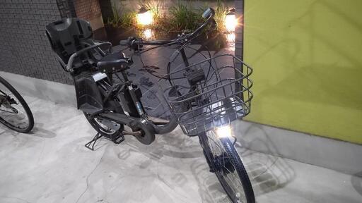 1819BIKKEMOBdd回生充電機能付電動自転車シートクッション新品
