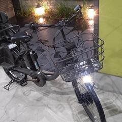 1819　BIKKE　MOB　dd　回生充電機能付　電動自転車　シートクッション新品の画像