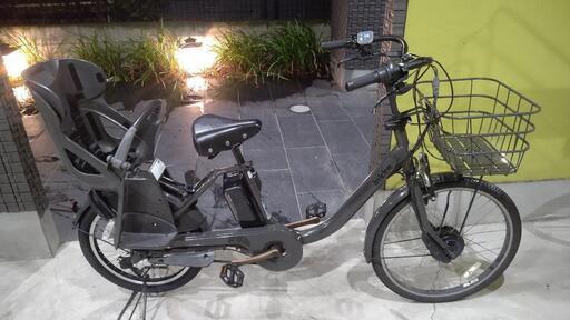 BIKKE　MOB　dd　回生充電機能付　電動自転車　シートクッション新品 3人乗り用チャイルドシート付きbikke MOB dd（ビッケモブdd