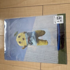 【8/23限定引渡し】ふなっしー自由帳・クリアファイルの画像