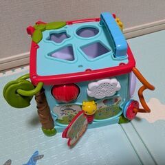 知育玩具バイリンガルラーニングボックスの画像