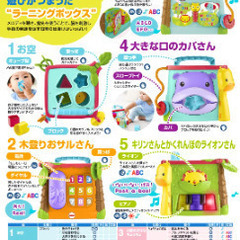 知育玩具バイリンガルラーニングボックスの画像
