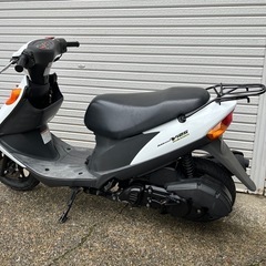 スズキ アドレスV125 CF4EA 実働書類あり　バッテリー新品　 の画像