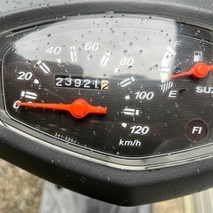 スズキ アドレスV125 CF4EA 実働書類あり　バッテリー新品　 の画像