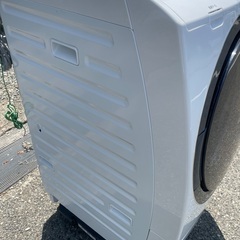※ジャンク品　　HITACHI電気洗濯乾燥機　の画像