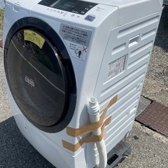 ※ジャンク品　　HITACHI電気洗濯乾燥機　の画像