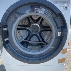 ※ジャンク品　　HITACHI電気洗濯乾燥機　の画像